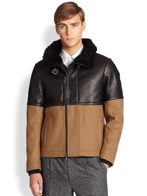 mens fendi coat